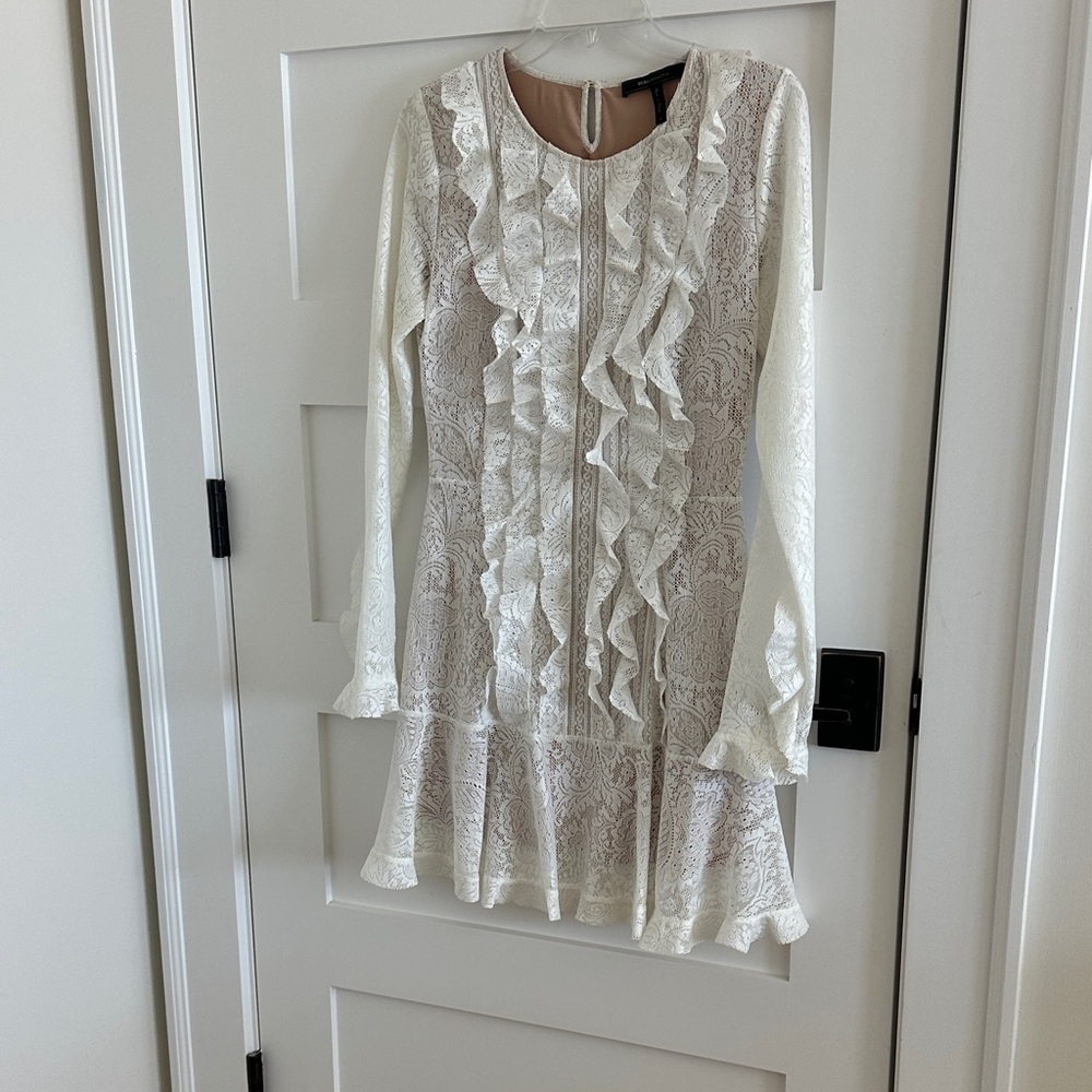 BCBG Maxazaria White Dress